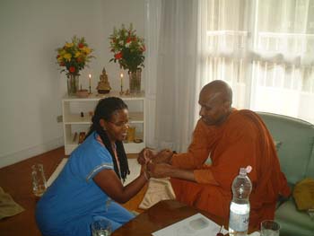 31.08.2007 - Giving blessing to faith at Cairo in Egypt.jpg